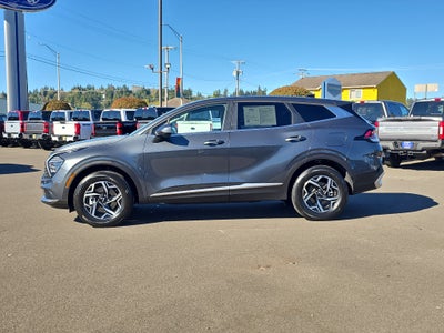 2024 Kia Sportage LX