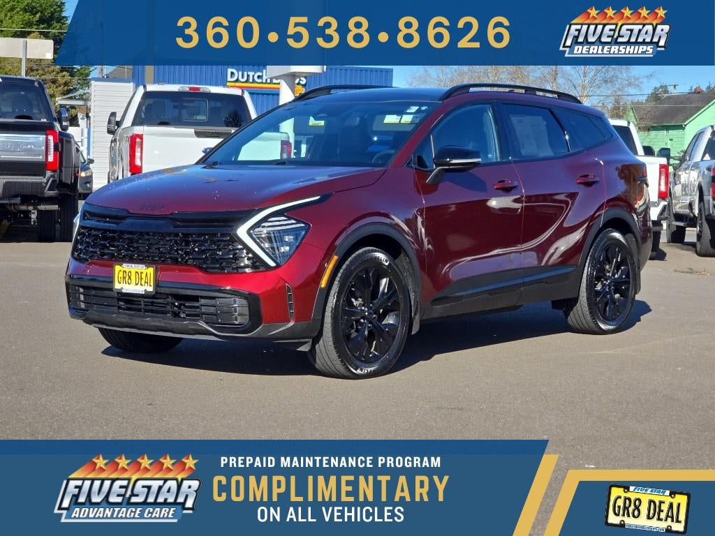 2025 Kia Sportage PHEV X-Line