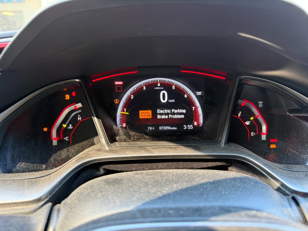 2019 Honda Civic Touring
