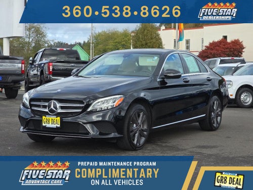 2021 Mercedes-Benz C-Class C 300 4MATIC®