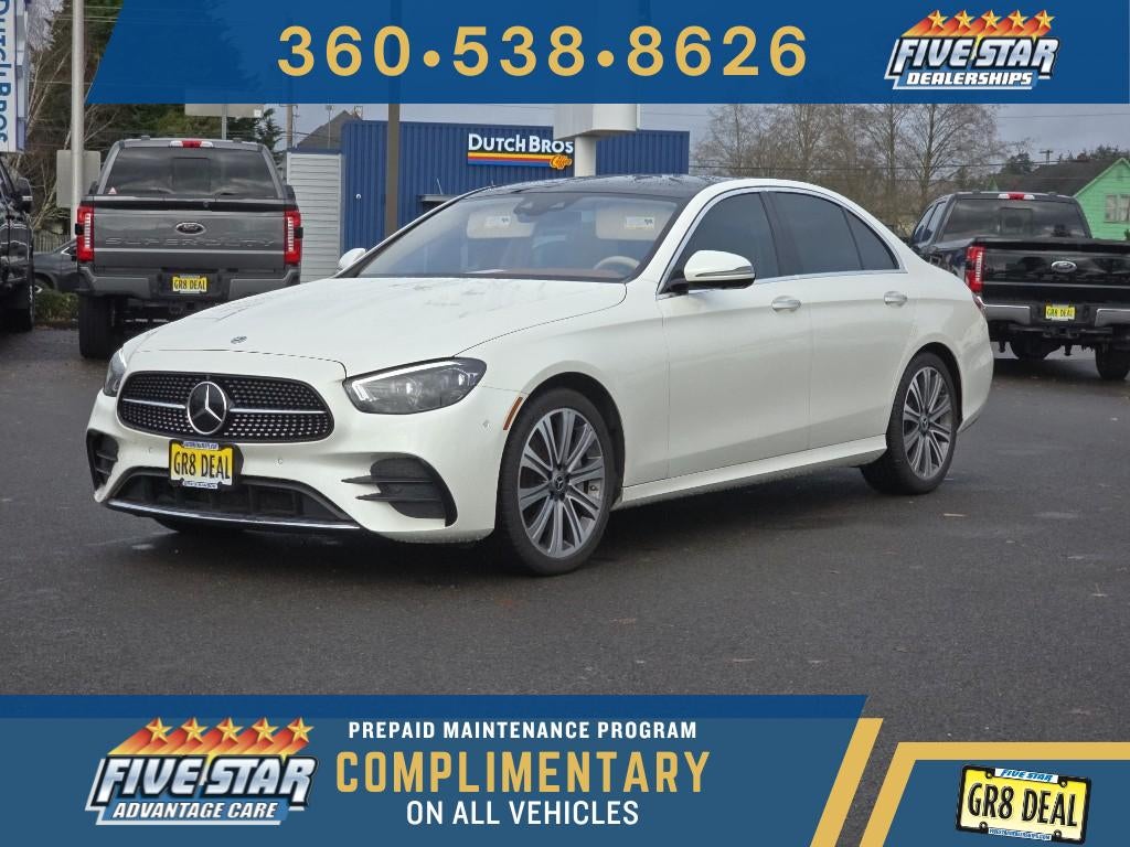 2022 Mercedes-Benz E-Class E450 4MATIC®