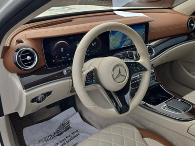 2022 Mercedes-Benz E-Class E450 4MATIC®