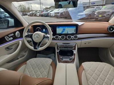 2022 Mercedes-Benz E-Class E450 4MATIC®