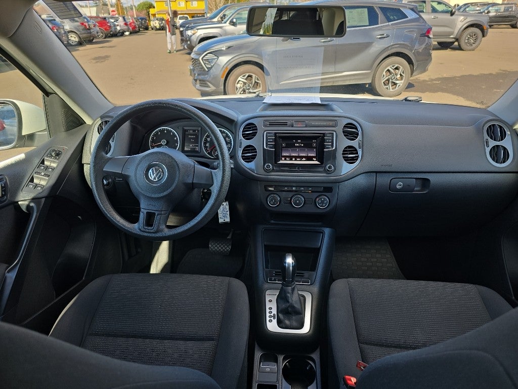 2017 Volkswagen Tiguan S