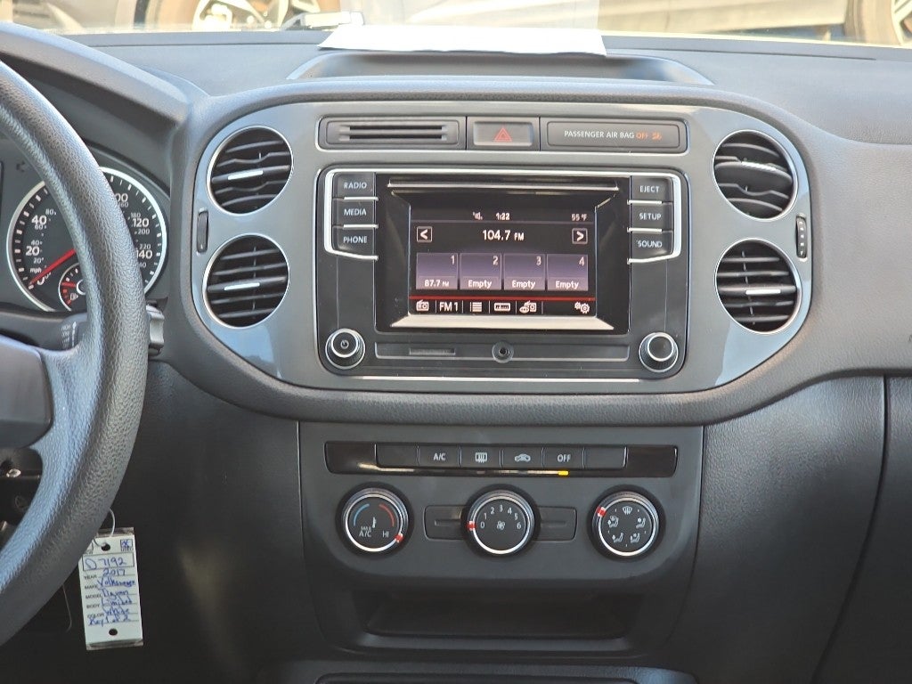 2017 Volkswagen Tiguan S