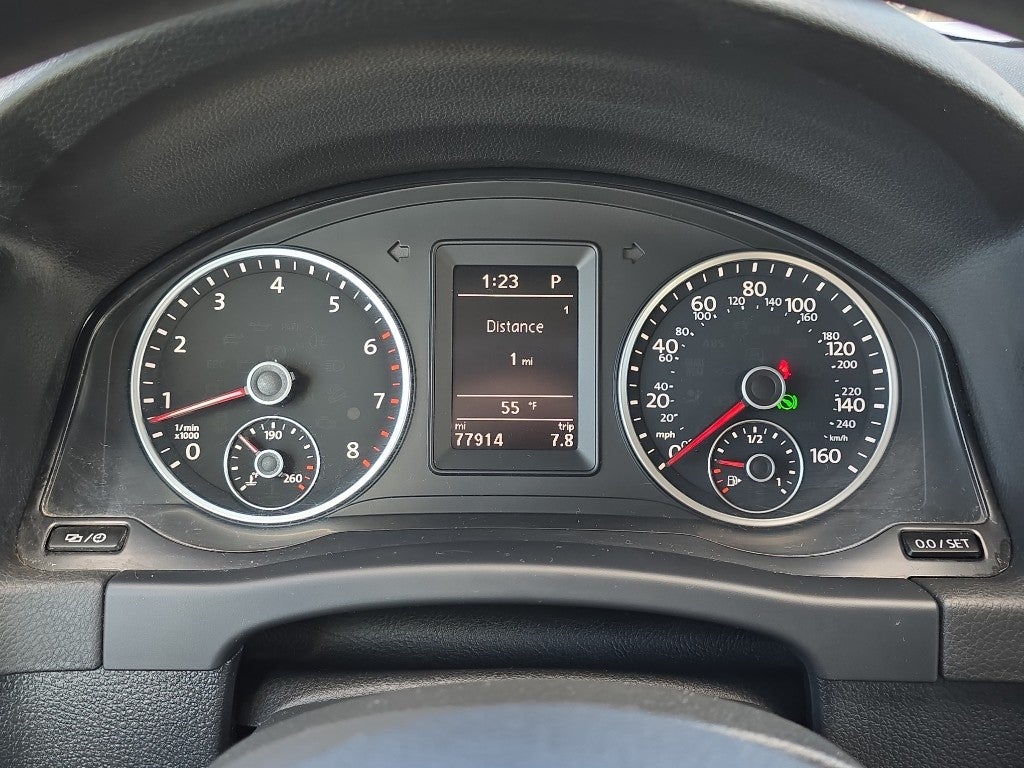 2017 Volkswagen Tiguan S