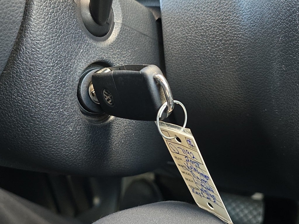 2017 Volkswagen Tiguan S