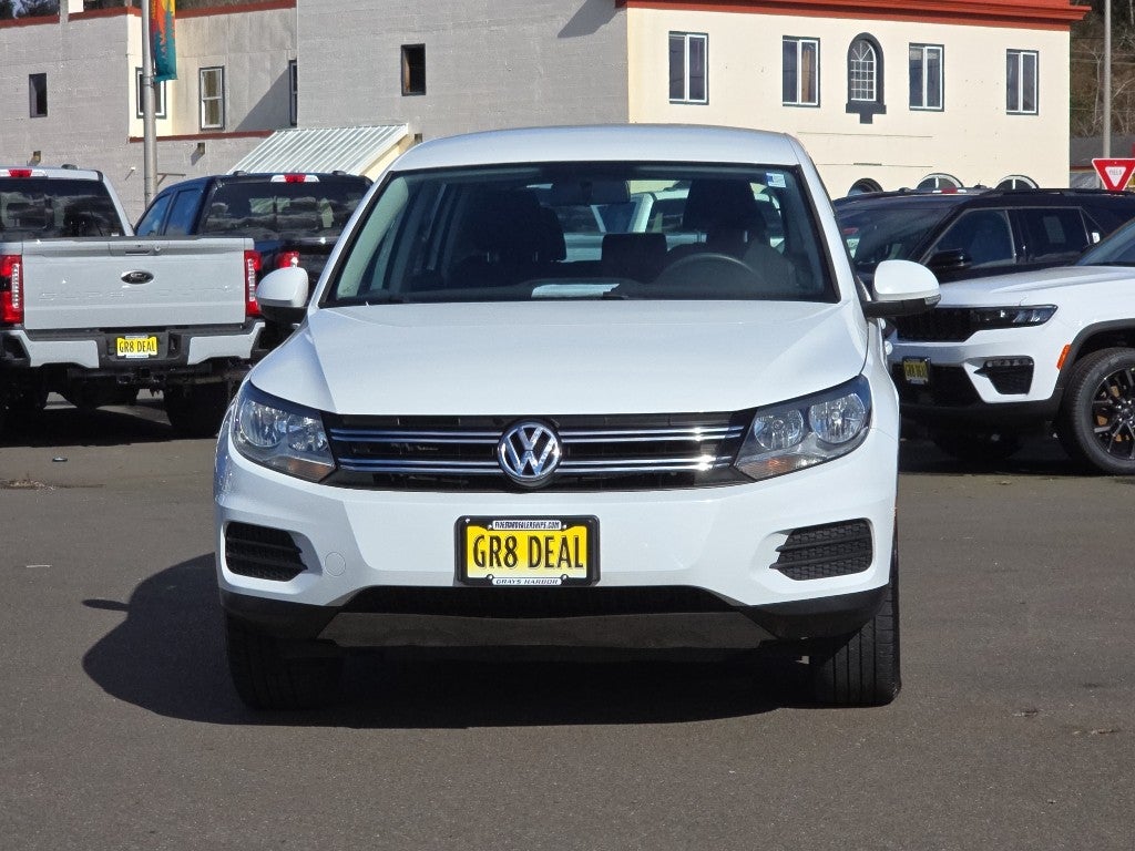2017 Volkswagen Tiguan S