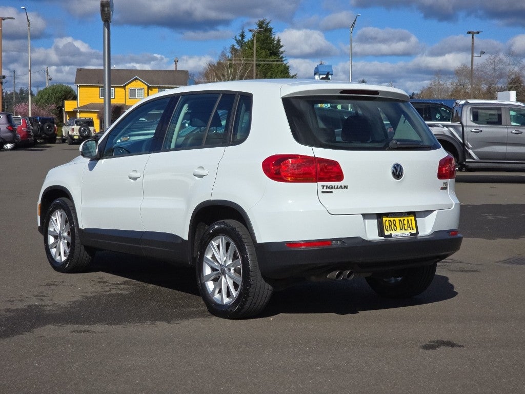 2017 Volkswagen Tiguan S