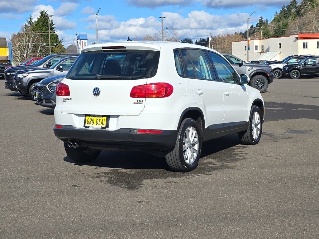 2017 Volkswagen Tiguan S