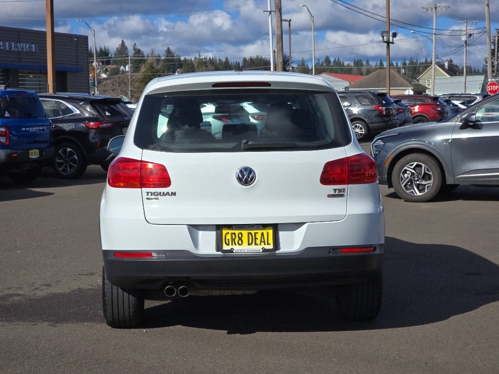 2017 Volkswagen Tiguan S