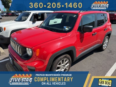 2021 Jeep Renegade Sport