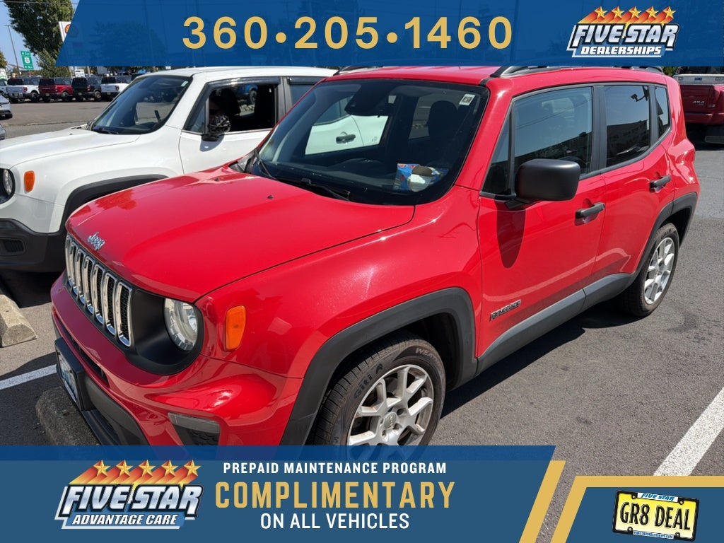 2021 Jeep Renegade Sport