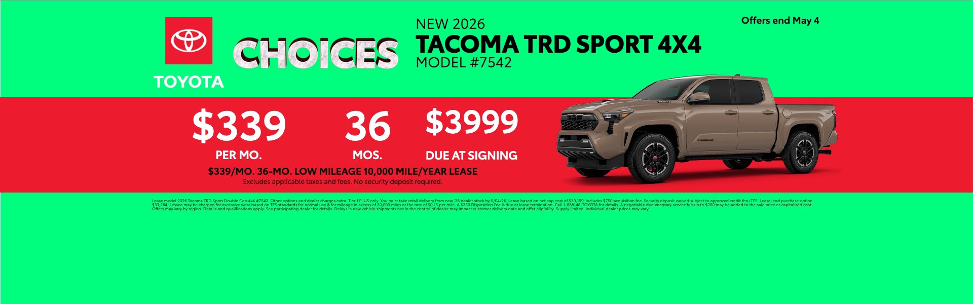 Toyota, Tacoma, TRD, Sport