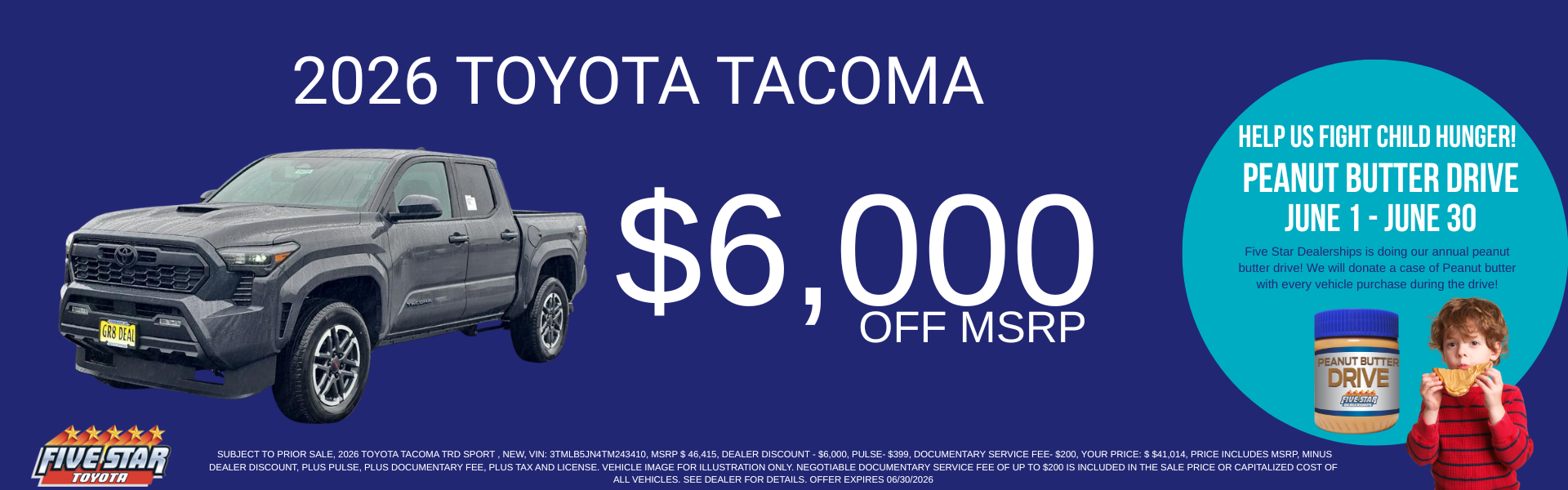 2026 Toyota Tacoma