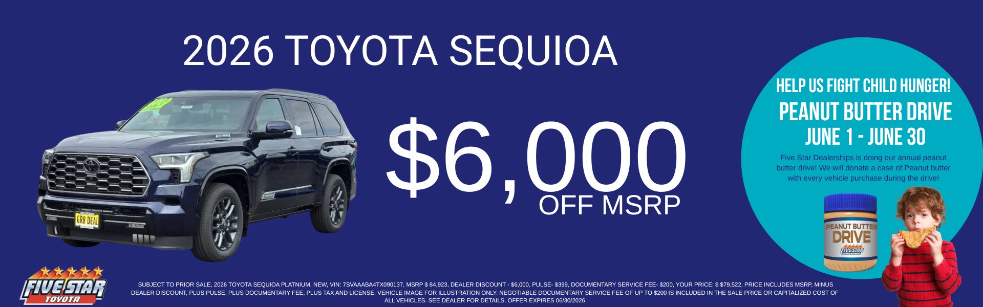 2026 Toyota Sequioa
