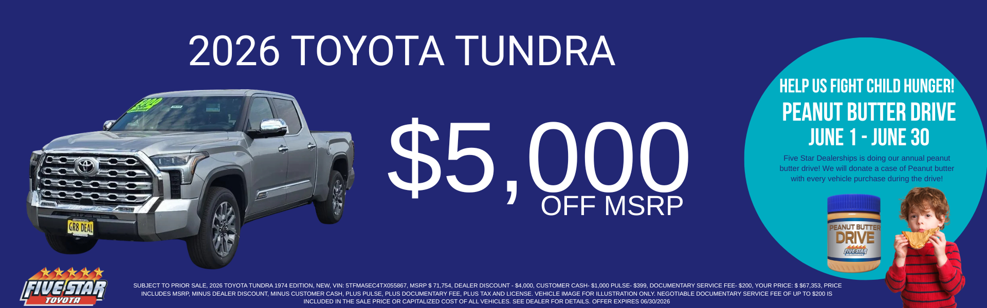 2026 Toyota Tundra
