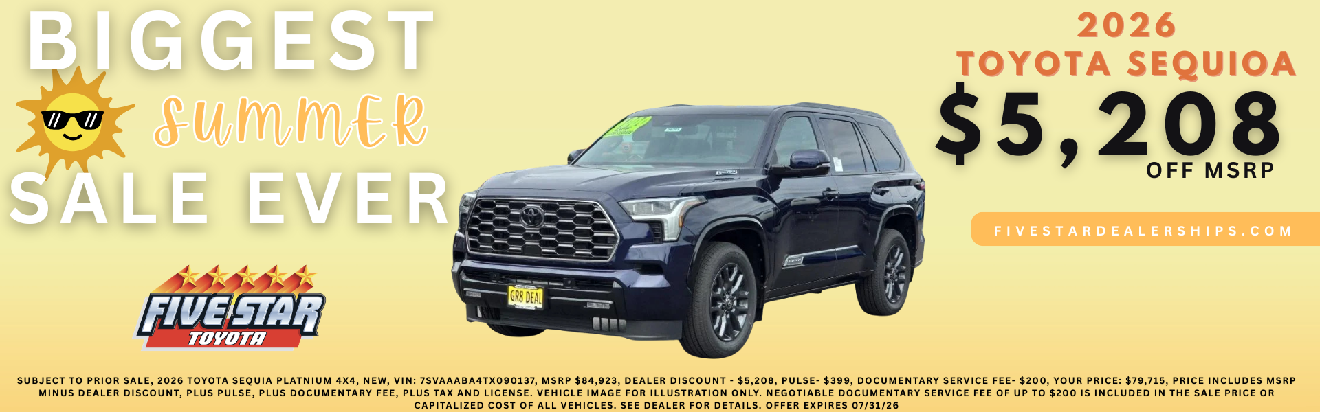 2026 Toyota Sequoia
