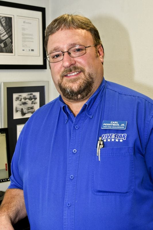 Carl Perryman Jr.