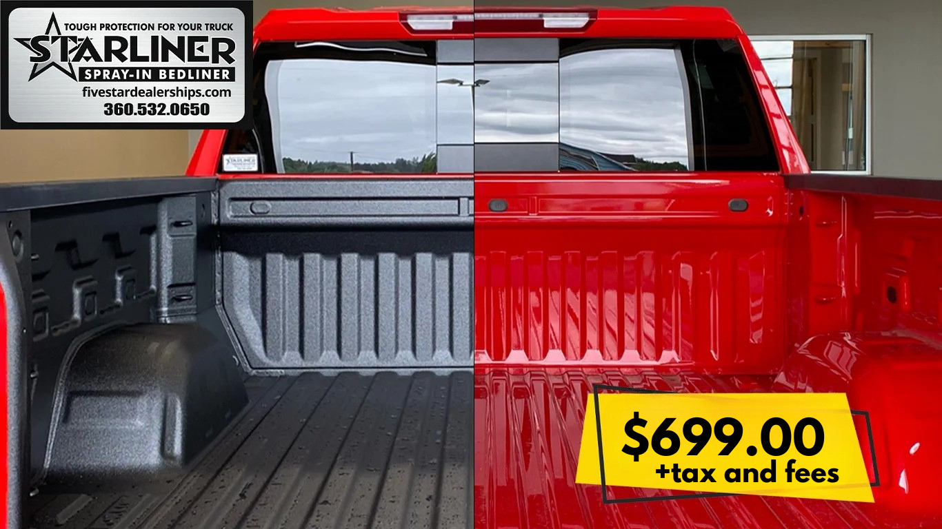 Starline Spray In Bed Liner